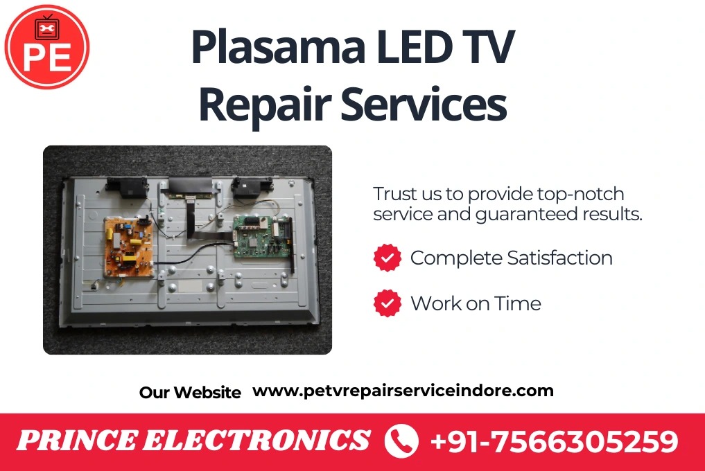 Plasma TV Repair Services in Indore 